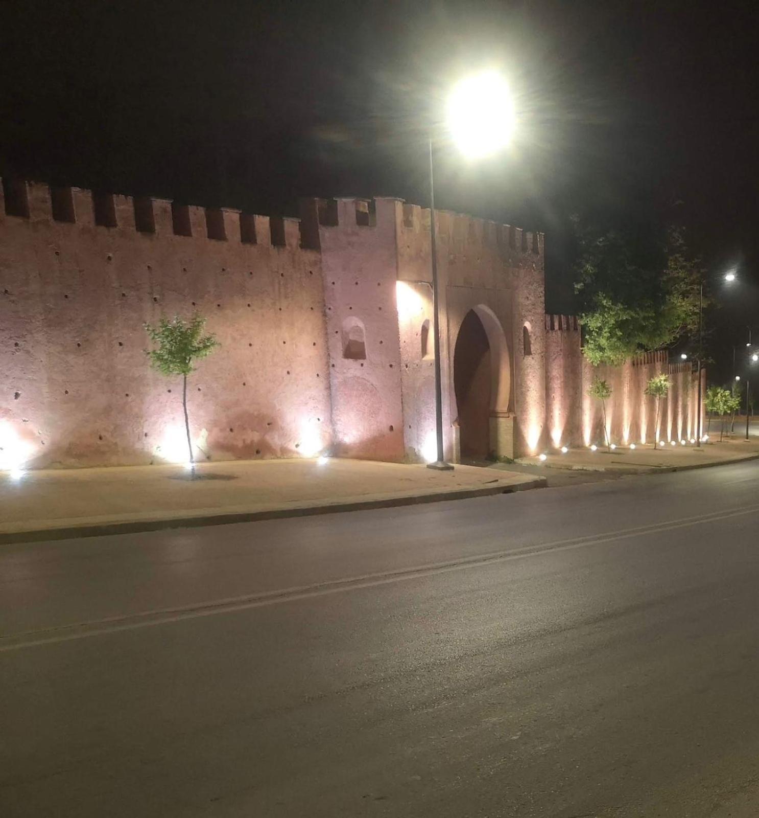 Hotel Mamounia El Hajeb Extérieur photo